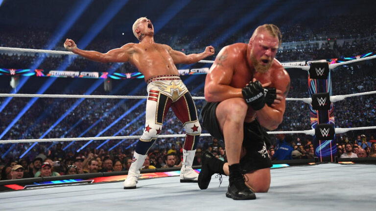 Brock Lesnar WWE Return