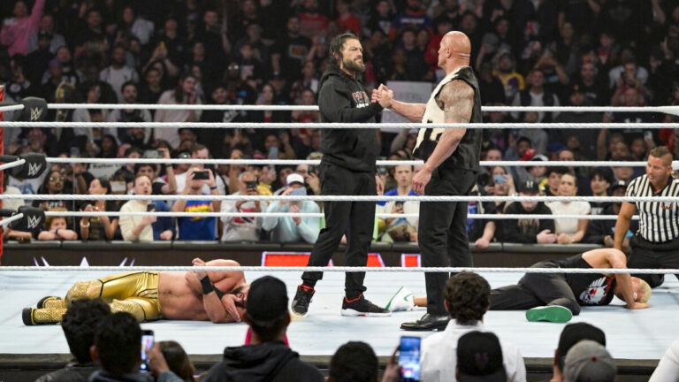 Roman Reigns Hulk Hogan WrestleMania 40