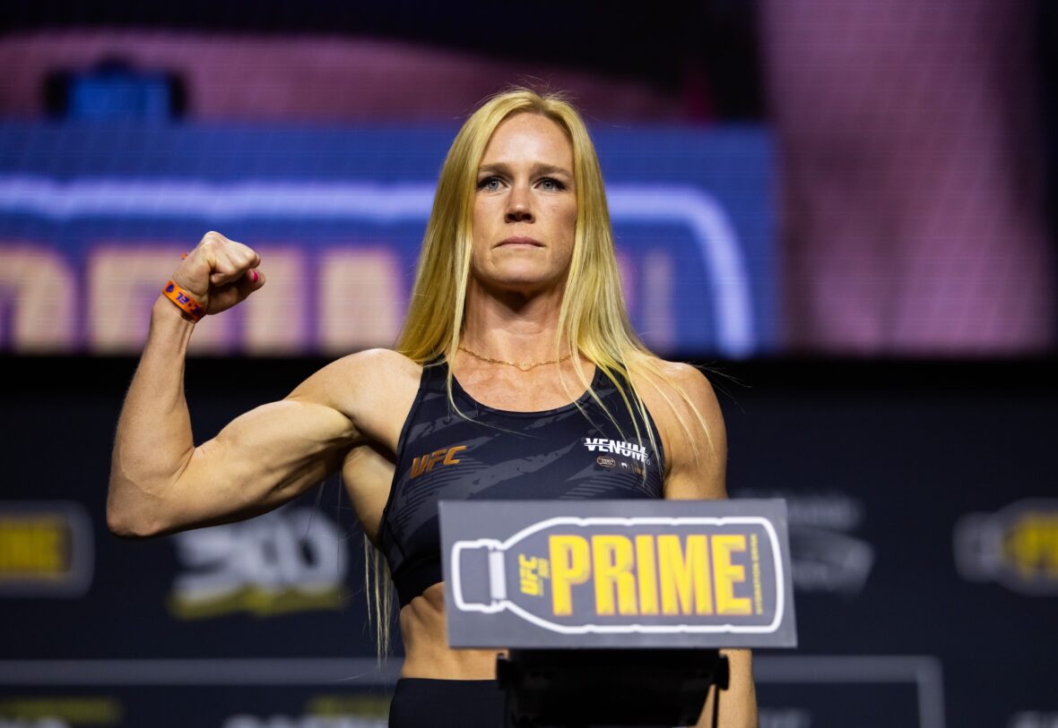 Holly Holm Excuse For UFC 300 Loss Shows She Needs To Call It A Career