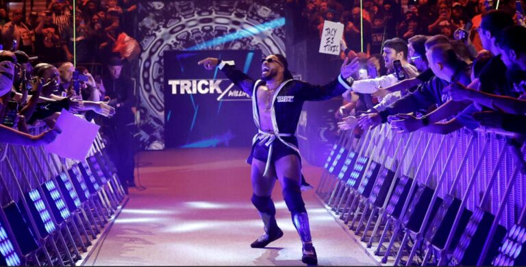 Trick Williams 2024 WWE Draft