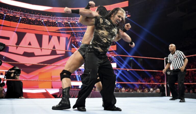 Matt Hardy Free Agent WrestleMania