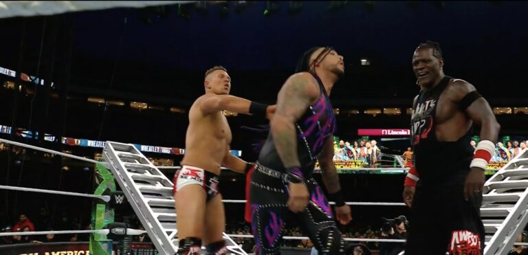 Miz And R-Truth WrestleMania Moment
