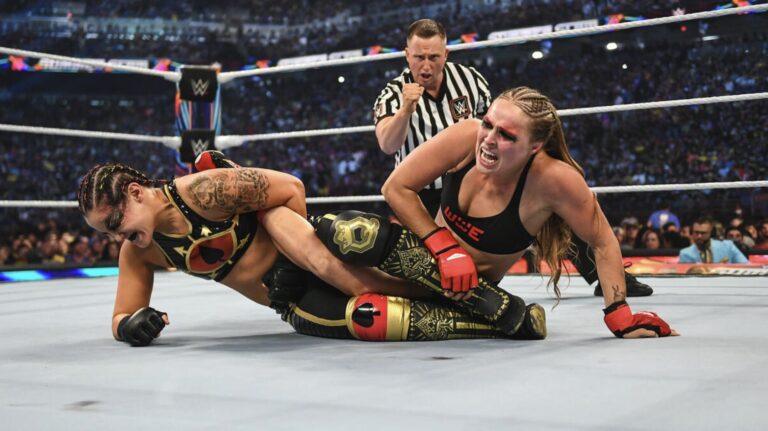 Ronda Rousey Accusation NXT Superstar