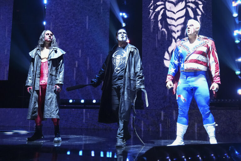 Sting Return AEW