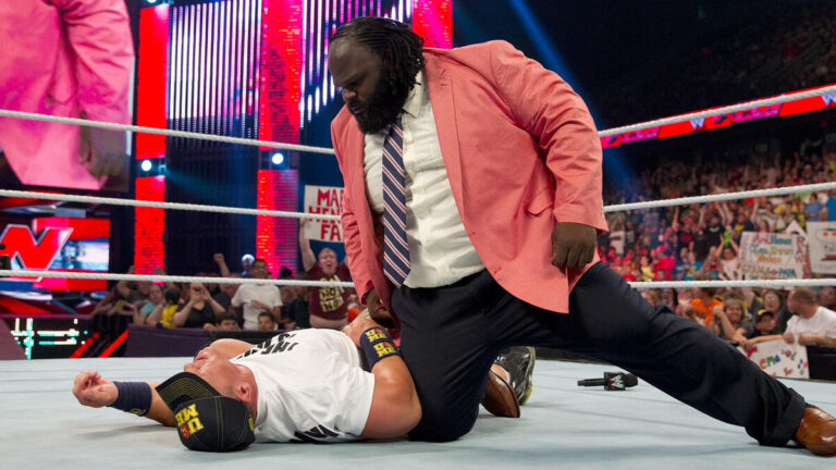 Mark Henry Leaving AEW