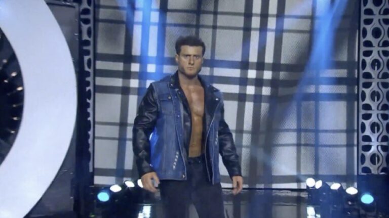 MJF Double Or Nothing