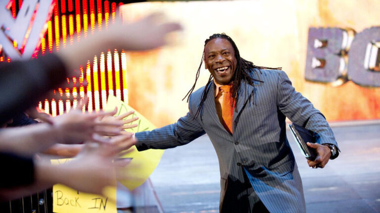 Booker T MVP