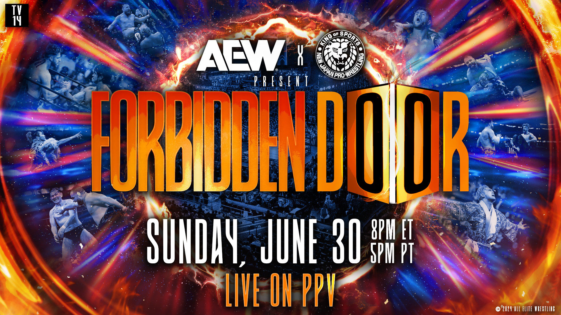 Aew Forbidden Door 2025 Tickets Axs