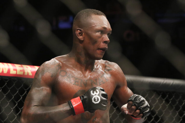 israel adesanya next fight