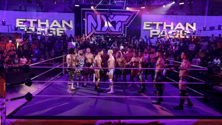 nxt invades impact zone