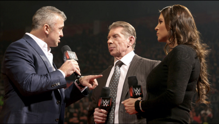 Vince McMahon Shane McMahon Buy AEW