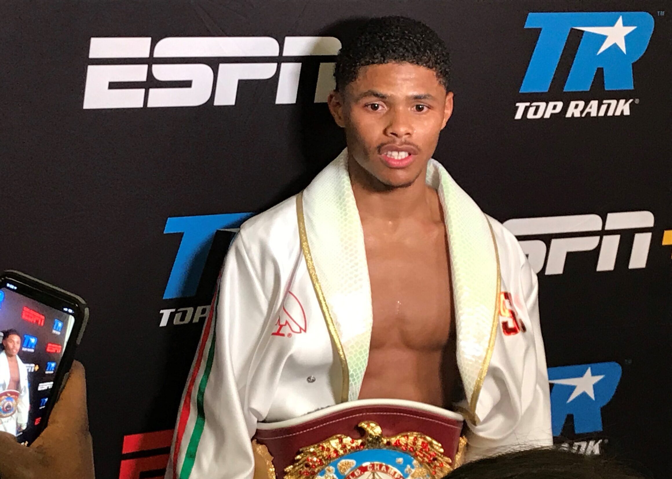 Shakur Stevenson Next Fight The Silver Medalist Makes Return On