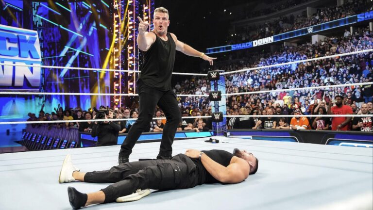 pat mcafee wwe duties