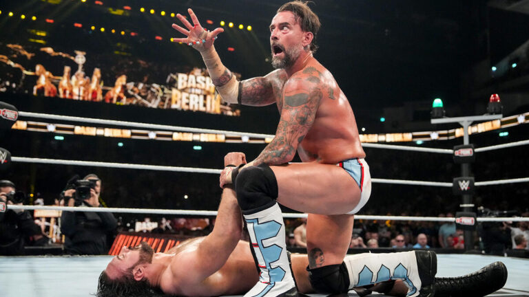 CM Punk Gunther