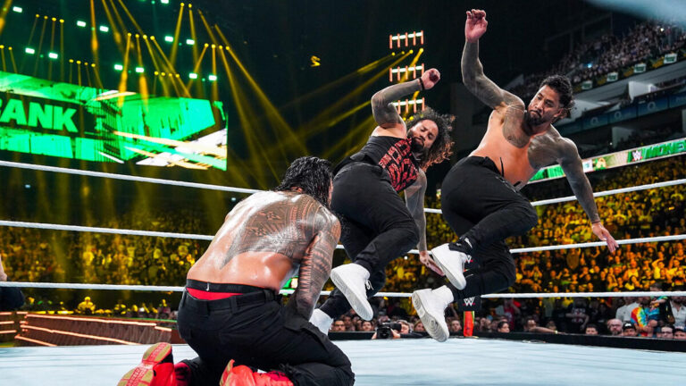 The Usos Jey Uso Jimmy Uso