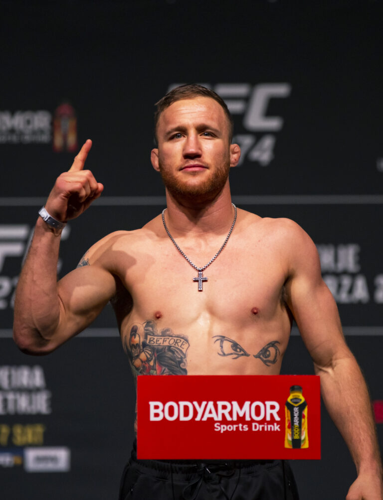 justin gaethje