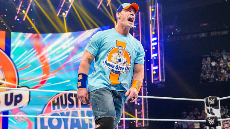 CM Punk John Cena