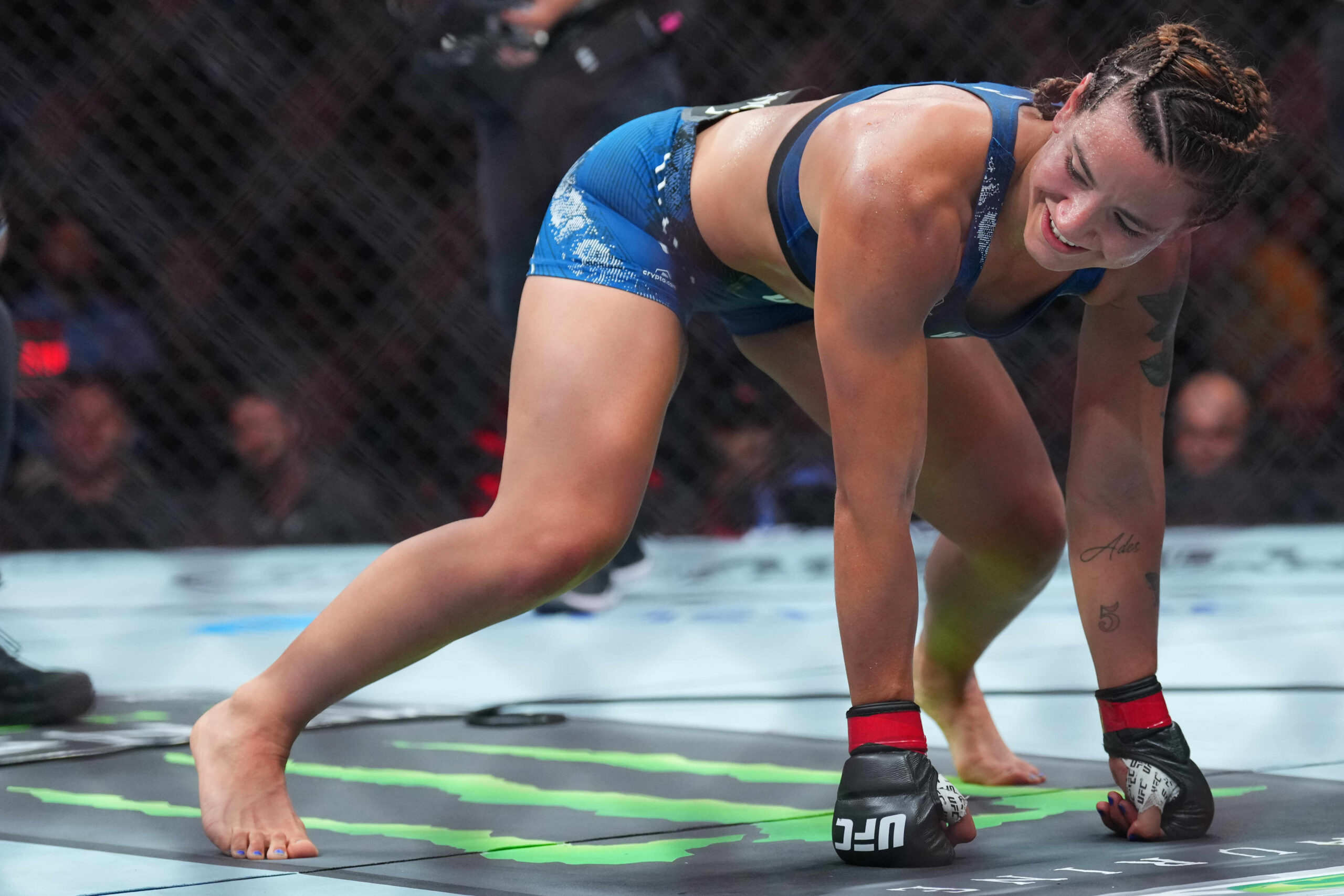 9.  Ailin Perez'S Twerking:  Ufc'S New Level Of Controversy? - j8vzs9c