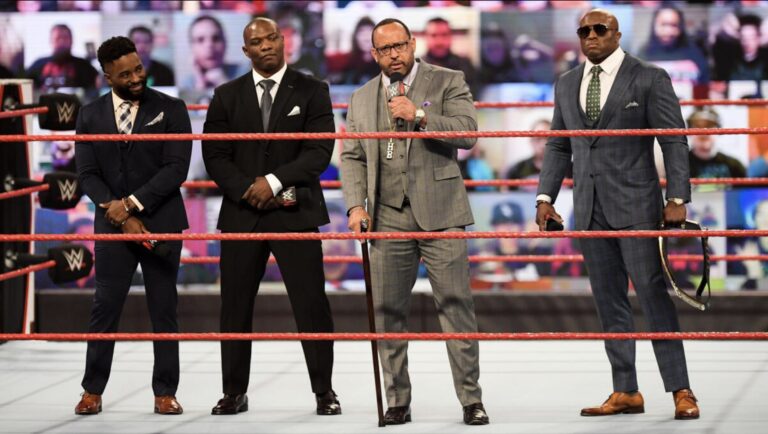 aew hurt business reunion