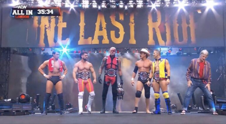 dustin rhodes aew roh