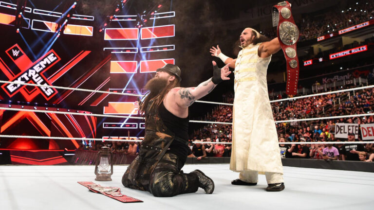 Bray Wyatt Jeff Hardy Willow