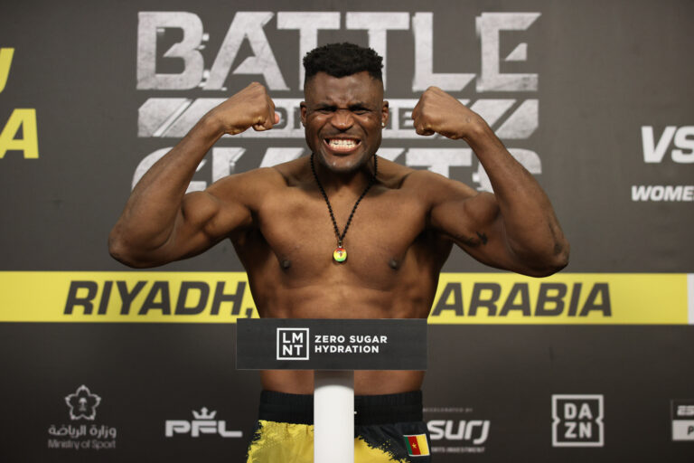 francis ngannou next fight