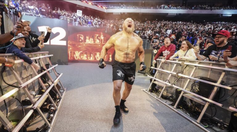 brock lesnar huge gunther