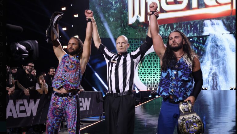 young bucks aew wrestledream