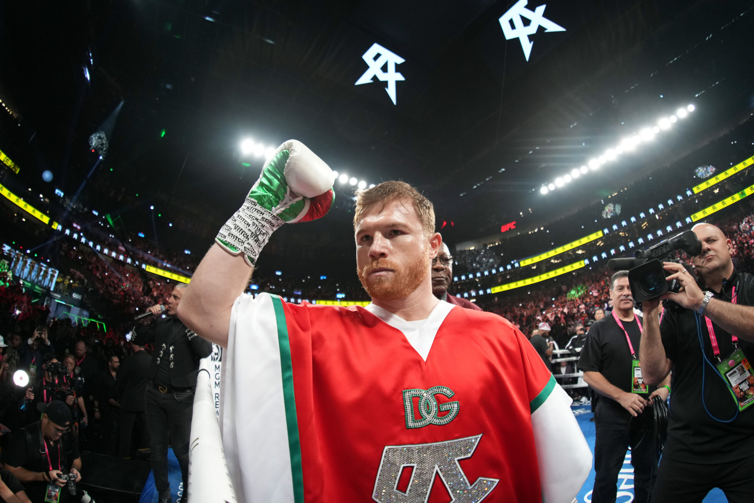 Canelo Alvarez Vs. Jake Paul Just Took Another Step Closer