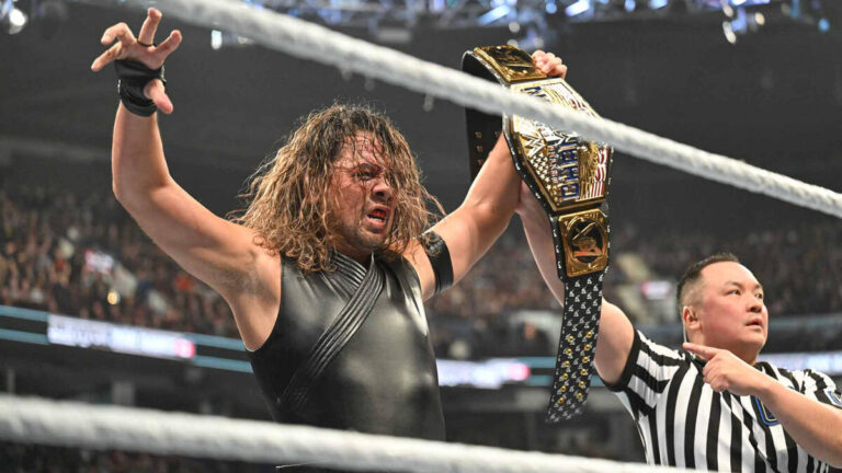 Shinsuke Nakamura United States Champion
