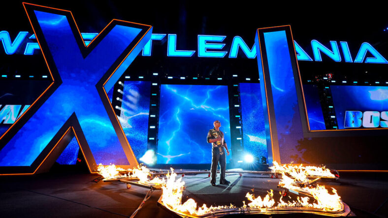 Wrestlemania The Rock