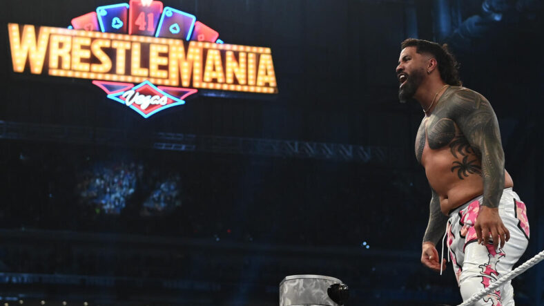 Wrestlemania Royal Rumble Jey Uso