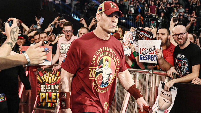 John Cena Belgium