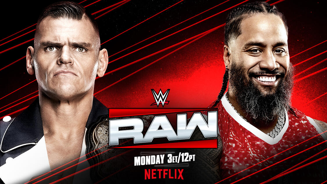 RAW Gunther Jimmy Uso