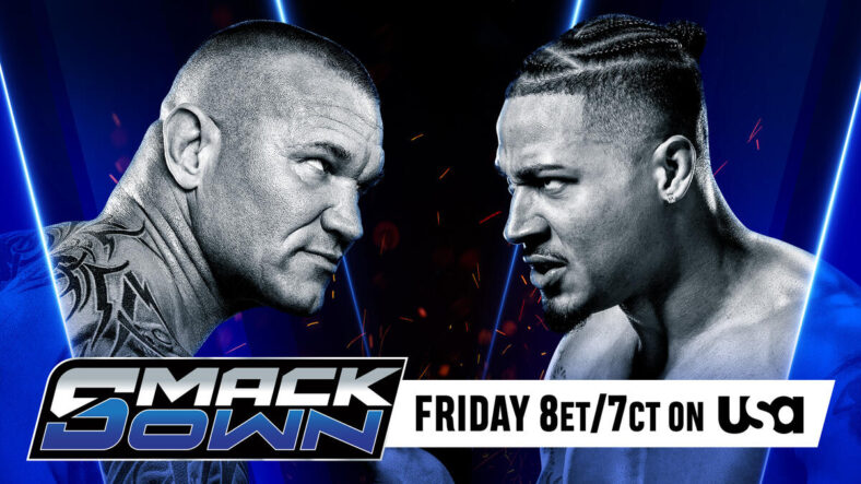 Smackdown Randy Orton Carmelo Hayes