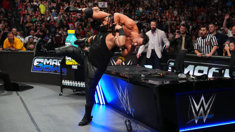 wwe power rankings