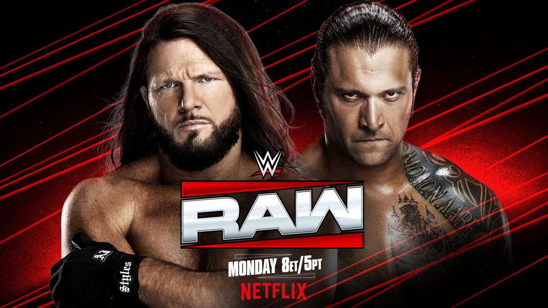 RAW AJ Styles Karrion Kross