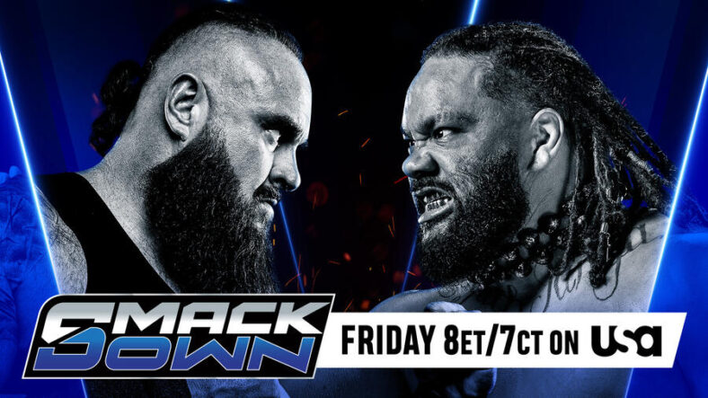 Smackdown Braun Strowman Jacob Fatu