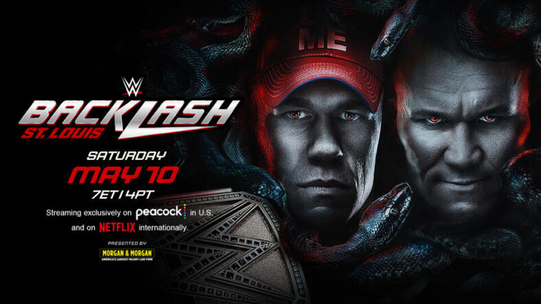 Backlash John Cena Randy Orton