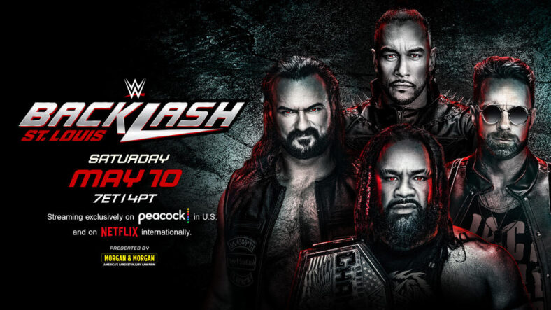 Backlash Fatal-4-Way