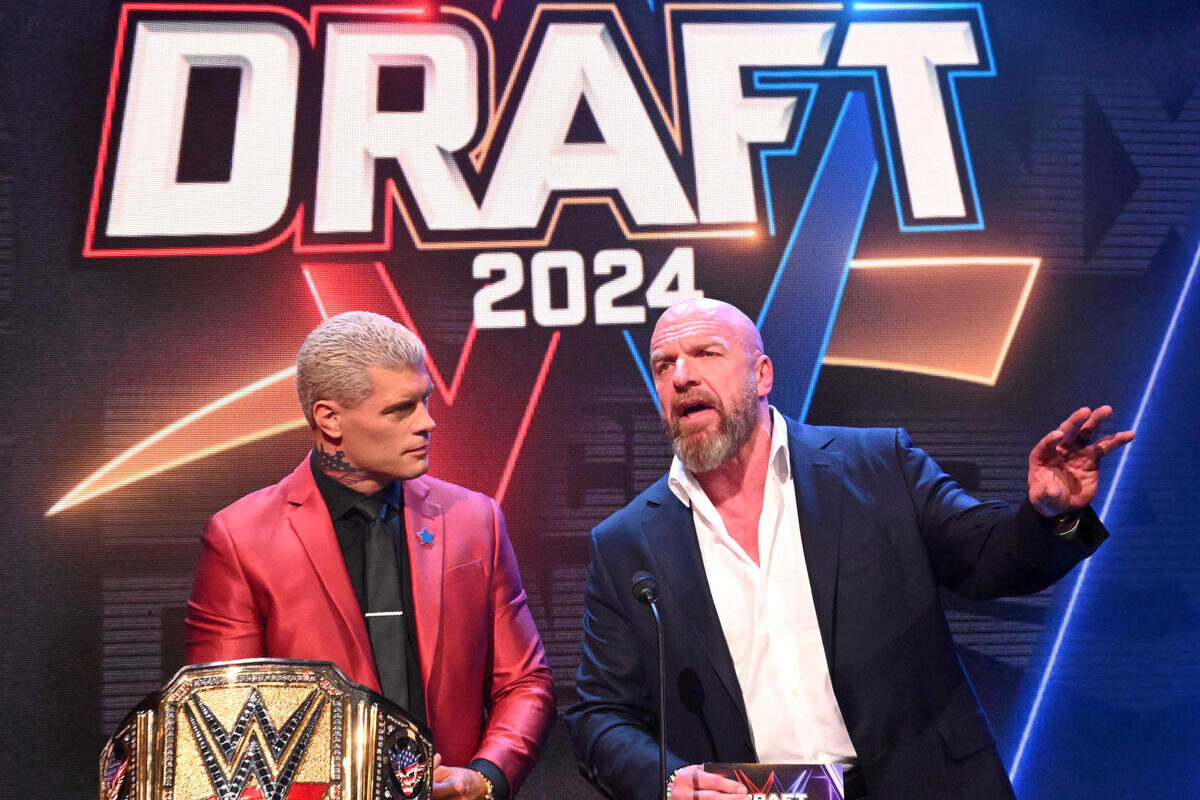 wwe draft