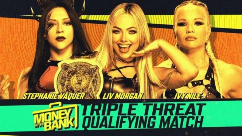 MitB Stephanie Vaquer Liv Morgan Ivy Nile