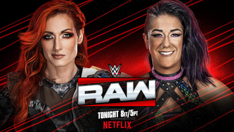 RAW Becky Lynch Bayley
