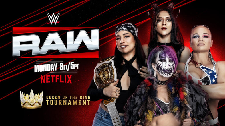 RAW QotR 4 Way
