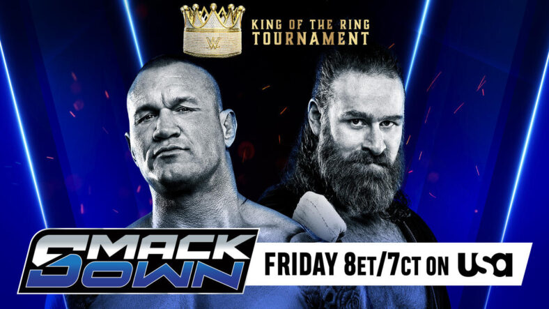 SmackDown Randy Orton Sami Zayn