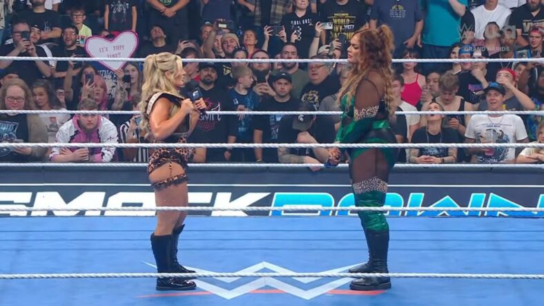 Tiffany Stratton Nia Jax