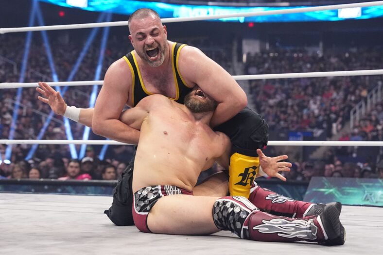 aew all in