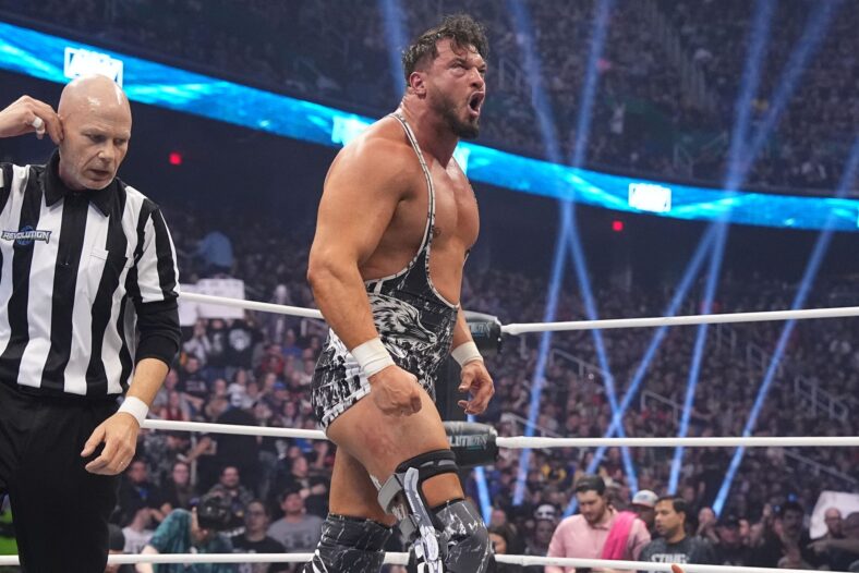 aew all in