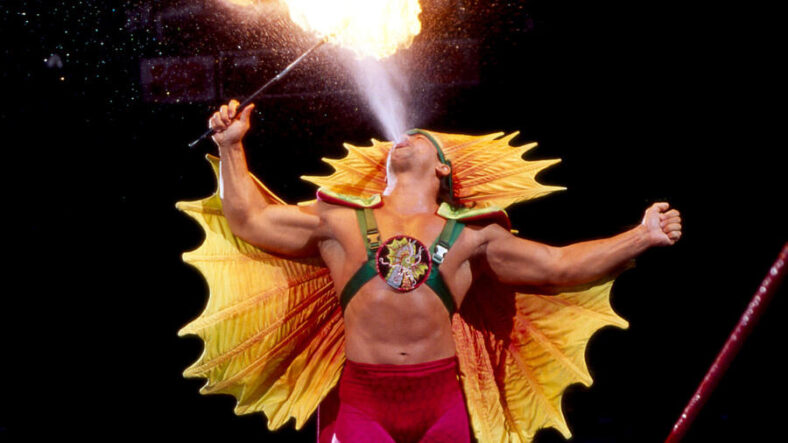 wwe legends